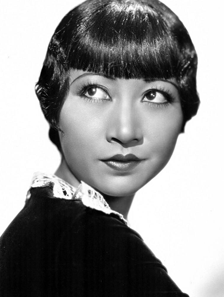 A portrait of Anna May Wong taken in 1935